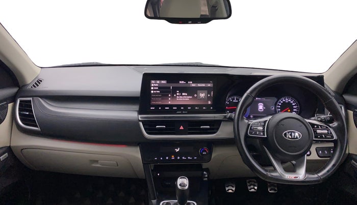 2020 KIA SELTOS GTX PLUS 1.4 PETROL, Petrol, Manual, 52,333 km, Dashboard