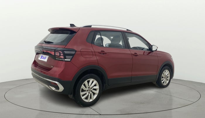 2021 Volkswagen TAIGUN HIGHLINE 1.0 TSI MT, Petrol, Manual, 42,890 km, Right Back Diagonal