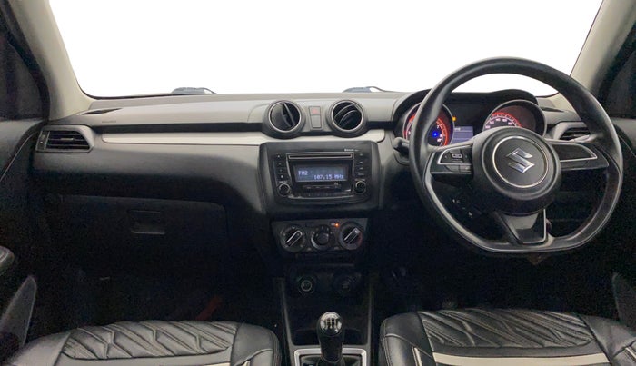 2020 Maruti Swift VXI, Petrol, Manual, 67,443 km, Dashboard