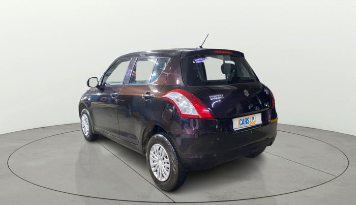 2016 Maruti Swift LXI (O), Petrol, Manual, 67,639 km, Left Back Diagonal