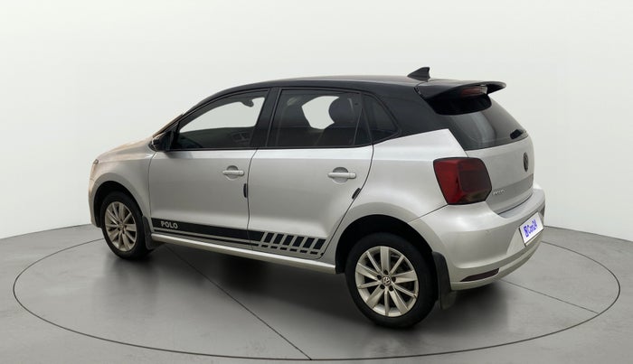 2016 Volkswagen Polo HIGHLINE1.2L, Petrol, Manual, 74,301 km, Left Back Diagonal