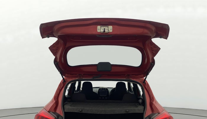 2017 Renault Kwid RXT 1.0 AMT, Petrol, Automatic, 44,724 km, Boot Door Open