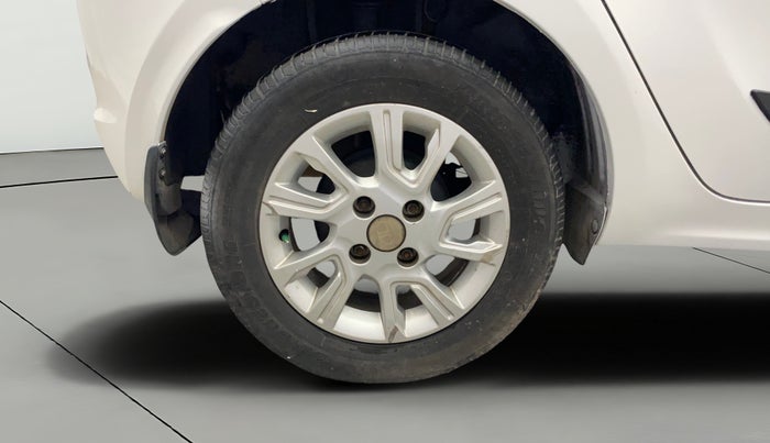 2017 Tata Tiago XZA PETROL, Petrol, Automatic, 21,763 km, Right Rear Wheel