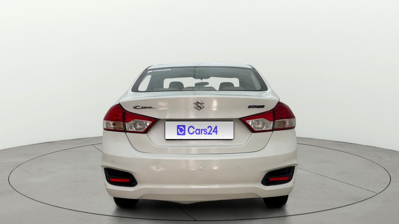 2022 Maruti Ciaz SIGMA 1.5 SHVS MT  PETROL, Petrol, Manual, 66,194 km, Back/Rear