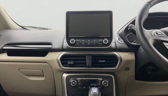 2021 Ford Ecosport TITANIUM + 1.5L PETROL AT, Petrol, Automatic, 22,093 km, Air Conditioner