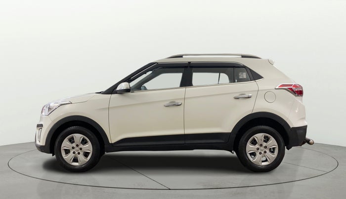 2016 Hyundai Creta S 1.6 PETROL, Petrol, Manual, 37,662 km, Left Side