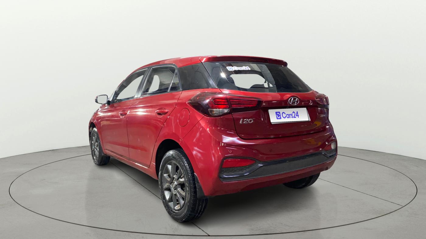 2019 Hyundai Elite i20 SPORTZ PLUS 1.2, Petrol, Manual, 37,270 km, Left Back Diagonal