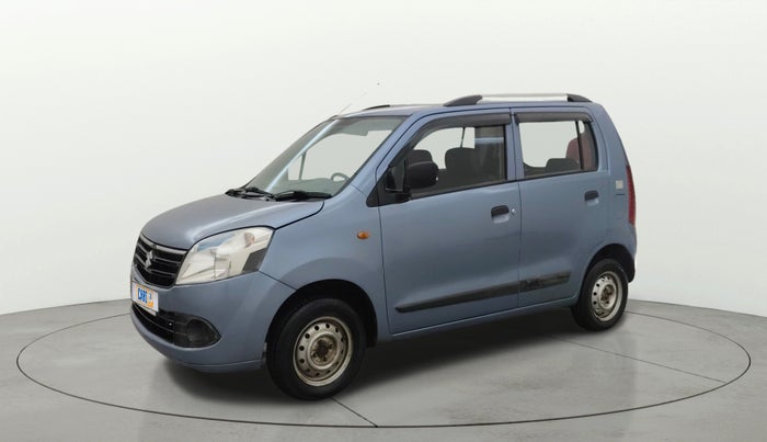 2012 Maruti Wagon R 1.0 LXI CNG, CNG, Manual, 64,643 km, Left Front Diagonal