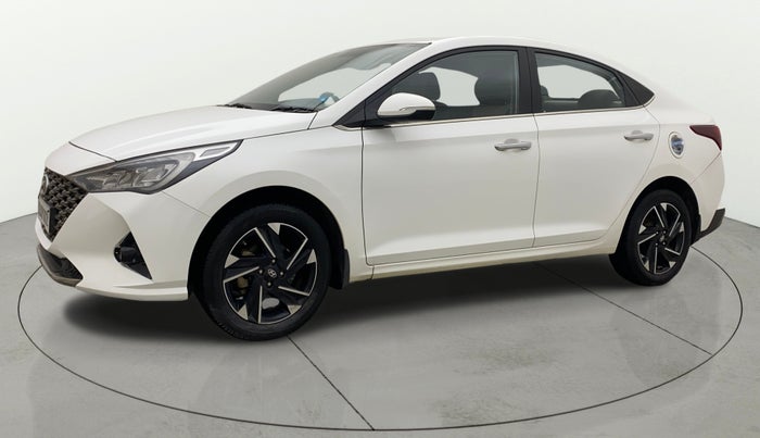 2022 Hyundai Verna SX (O)1.5 MPi, Petrol, Manual, 41,963 km, Left Front Diagonal
