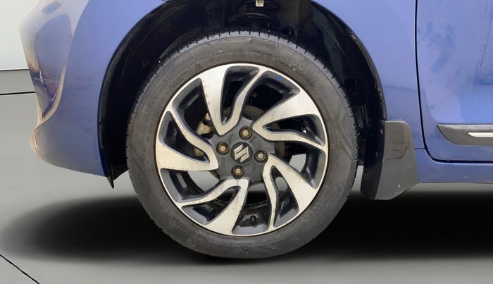 2021 Maruti Baleno ZETA PETROL 1.2, Petrol, Manual, 8,538 km, Left Front Wheel