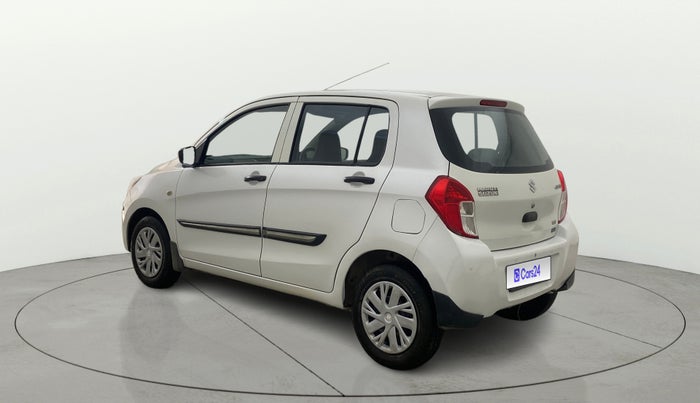 2014 Maruti Celerio VXI AMT, Petrol, Automatic, 1,01,423 km, Left Back Diagonal
