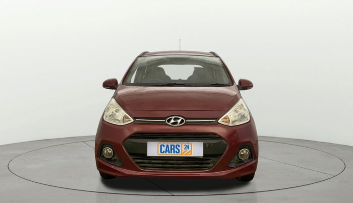 2015 Hyundai Grand i10 SPORTZ 1.2 KAPPA VTVT, Petrol, Manual, 52,891 km, Front