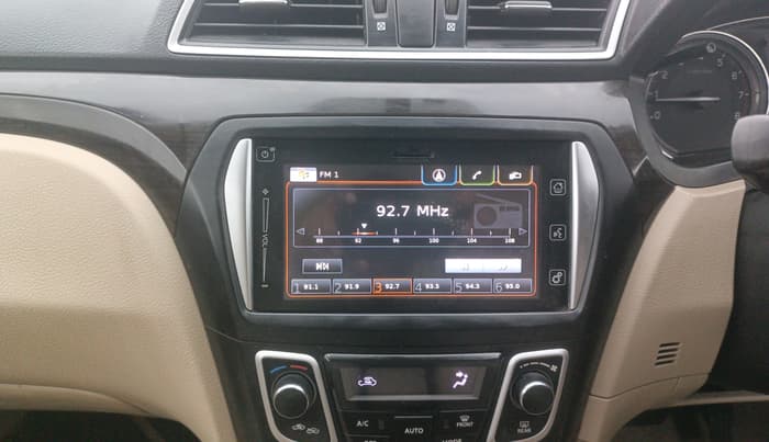 2017 Maruti Ciaz ALPHA  AT 1.4  PETROL, CNG, Automatic, 91,133 km, Air Conditioner