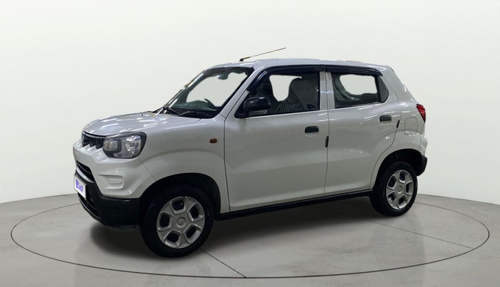 2021 Maruti S PRESSO VXI (O) CNG, CNG, Manual, 94,334 km, Left Front Diagonal