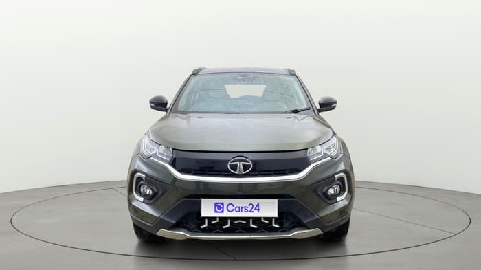 2022 Tata NEXON XZ PLUS PETROL, Petrol, Manual, 70,858 km, Front