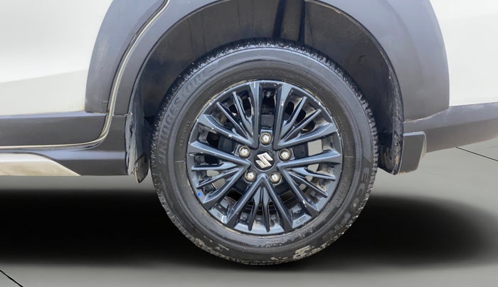 2022 Maruti XL6 ZETA AT, Petrol, Automatic, 23,299 km, Left Rear Wheel