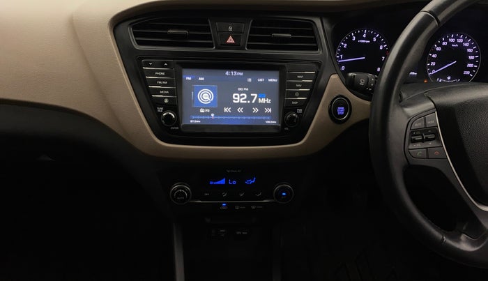 2016 Hyundai Elite i20 ASTA 1.2 (O), Petrol, Manual, 75,828 km, Air Conditioner