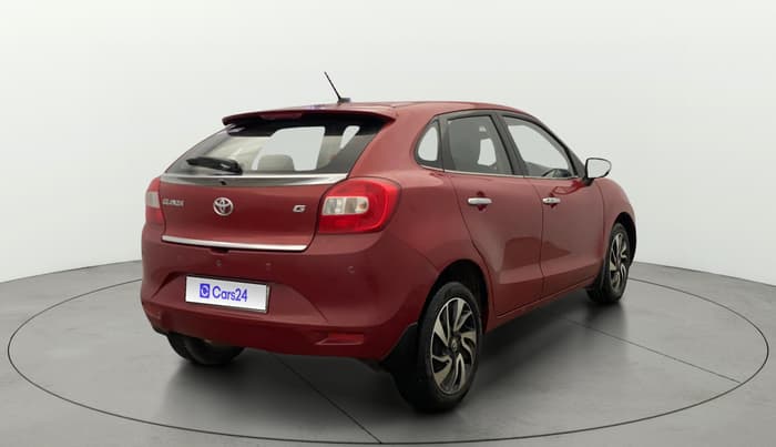 2019 Toyota Glanza G CVT, Petrol, Automatic, 76,551 km, Right Back Diagonal
