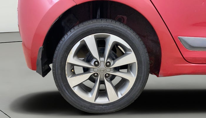 2014 Hyundai Elite i20 ASTA 1.2, Petrol, Manual, 62,923 km, Right Rear Wheel