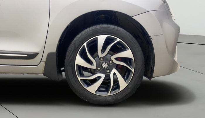 2019 Maruti Baleno ALPHA DIESEL 1.3, Diesel, Manual, 72,322 km, Right Front Wheel
