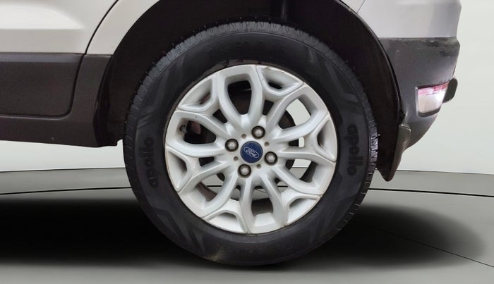 2017 Ford Ecosport TITANIUM 1.5L PETROL AT, Petrol, Automatic, 37,981 km, Left Rear Wheel