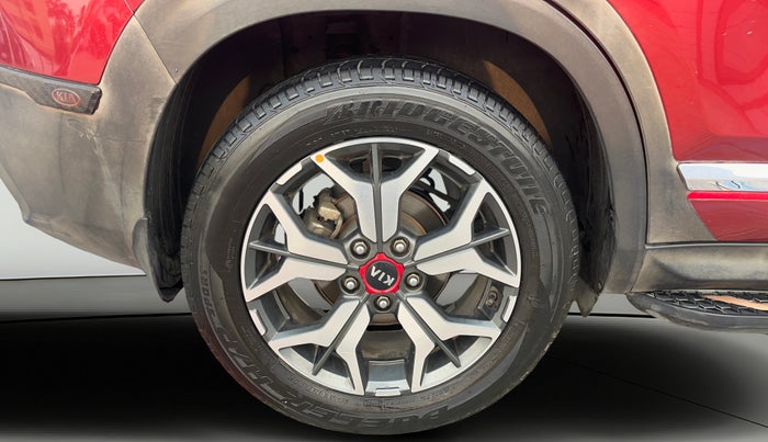 2020 KIA SELTOS GTX PLUS AT 1.5 DIESEL, Diesel, Automatic, 74,299 km, Left Rear Wheel