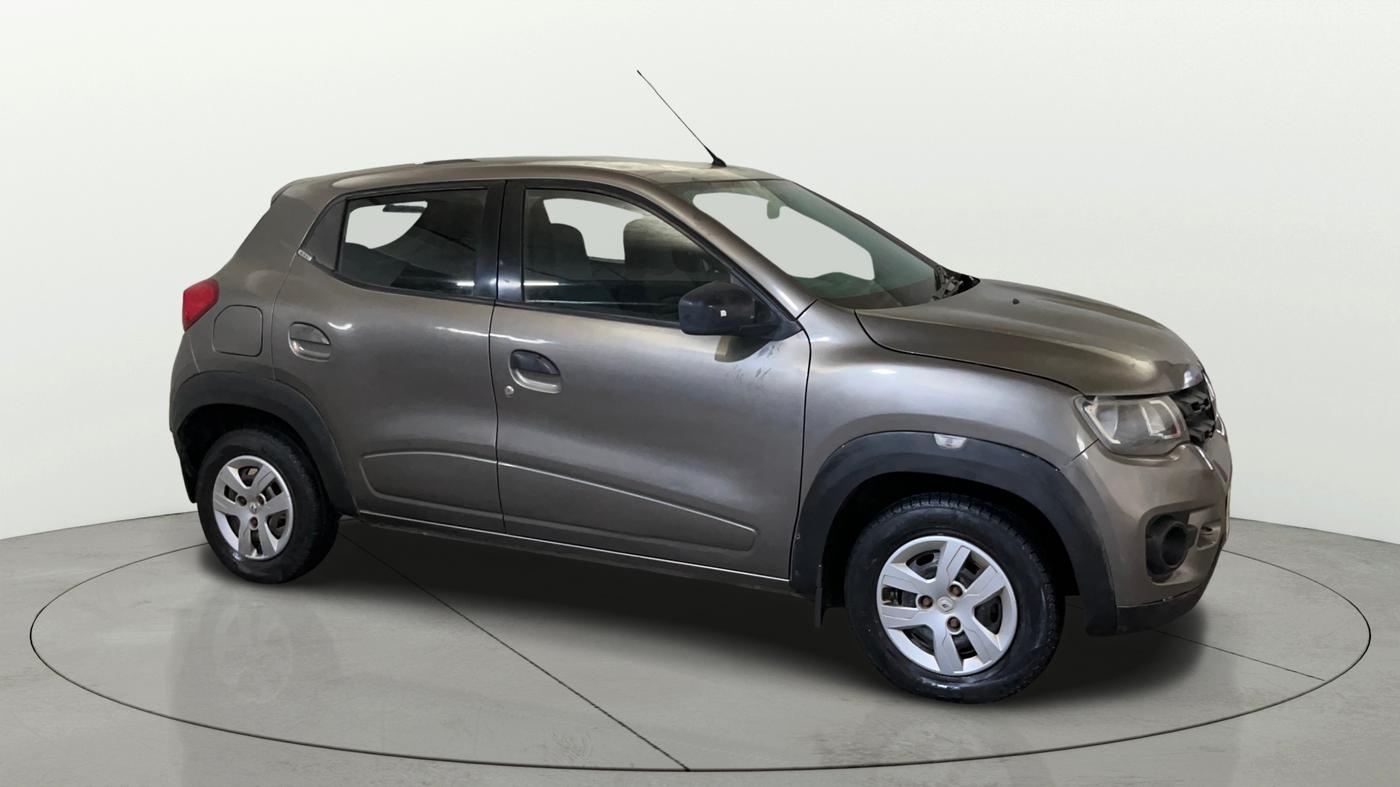 2018 Renault Kwid RXL, Petrol, Manual, 51,993 km, Right Front Diagonal