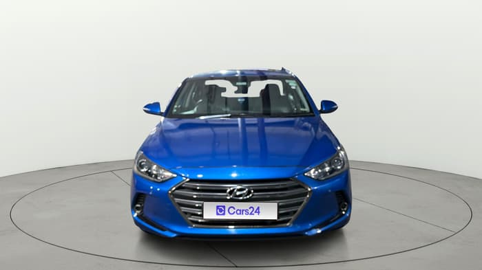 2018 Hyundai New Elantra 2.0 SX(O) AT PETROL, Petrol, Automatic, 54,280 km, Front