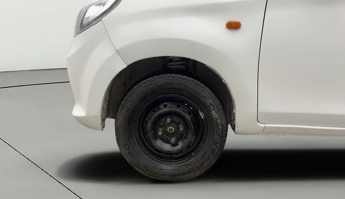 2016 Maruti Alto 800 LXI, Petrol, Manual, 52,060 km, Left Front Wheel