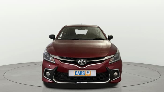 2024 Toyota Glanza E, Petrol, Manual, 13,172 km, Front