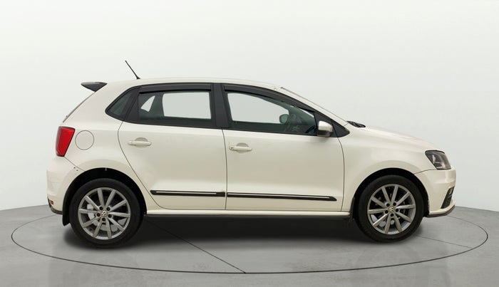 2021 Volkswagen Polo HIGHLINE PLUS 1.0L TSI AT, Petrol, Automatic, 44,004 km, Right Side View