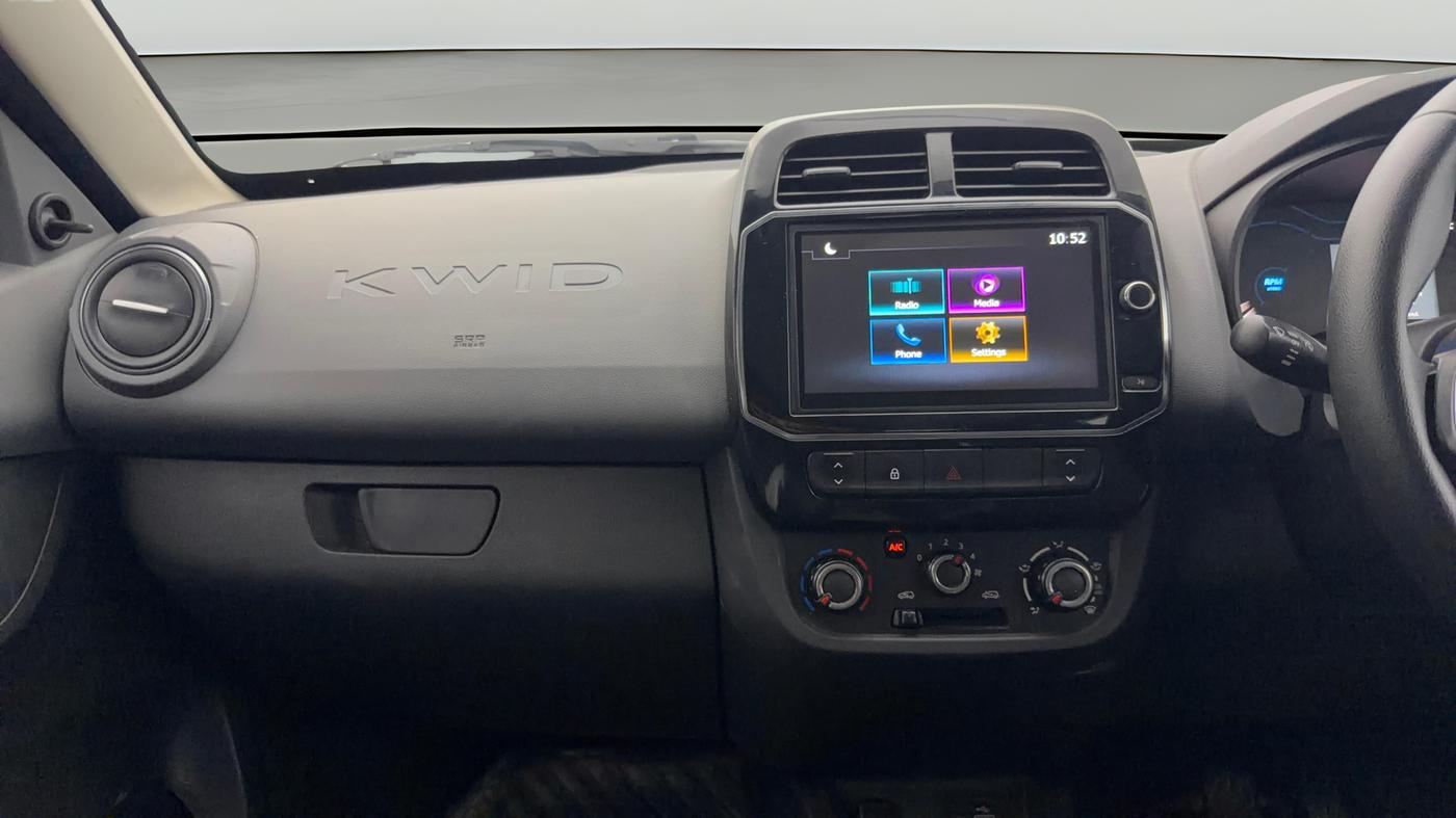 2020 Renault Kwid RXT 1.0 AMT (O), Petrol, Automatic, 35,918 km, Air Conditioner