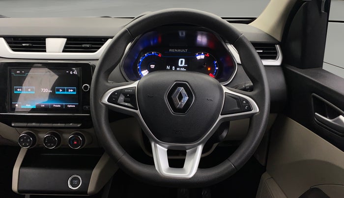 2023 Renault TRIBER RXZ AMT, Petrol, Automatic, 39,416 km, Steering Wheel Close Up