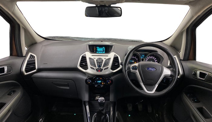 2015 Ford Ecosport TITANIUM 1.0L ECOBOOST (OPT), Petrol, Manual, 96,530 km, Dashboard