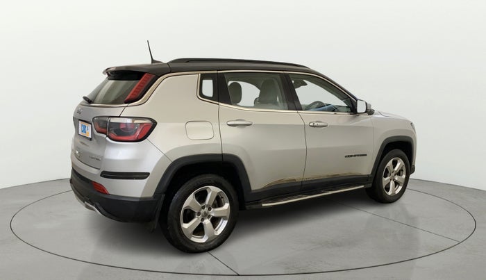 2018 Jeep Compass LIMITED 1.4 PETROL AT, Petrol, Automatic, 51,706 km, Right Back Diagonal