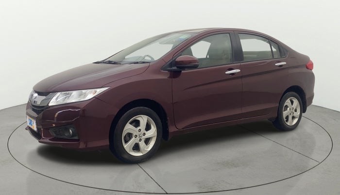 2016 Honda City 1.5L I-VTEC VX CVT, Petrol, Automatic, 69,241 km, Left Front Diagonal