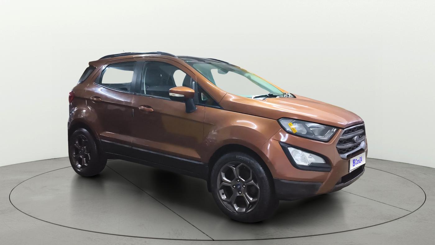 2019 Ford Ecosport TITANIUM 1.5L SPORTS(SUNROOF) DIESEL, Diesel, Manual, 1,09,797 km, SRP