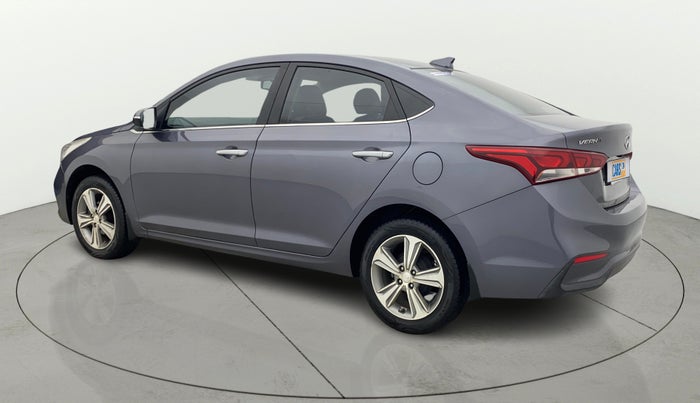 2017 Hyundai Verna 1.6 VTVT SX O, Petrol, Manual, 40,775 km, Left Back Diagonal
