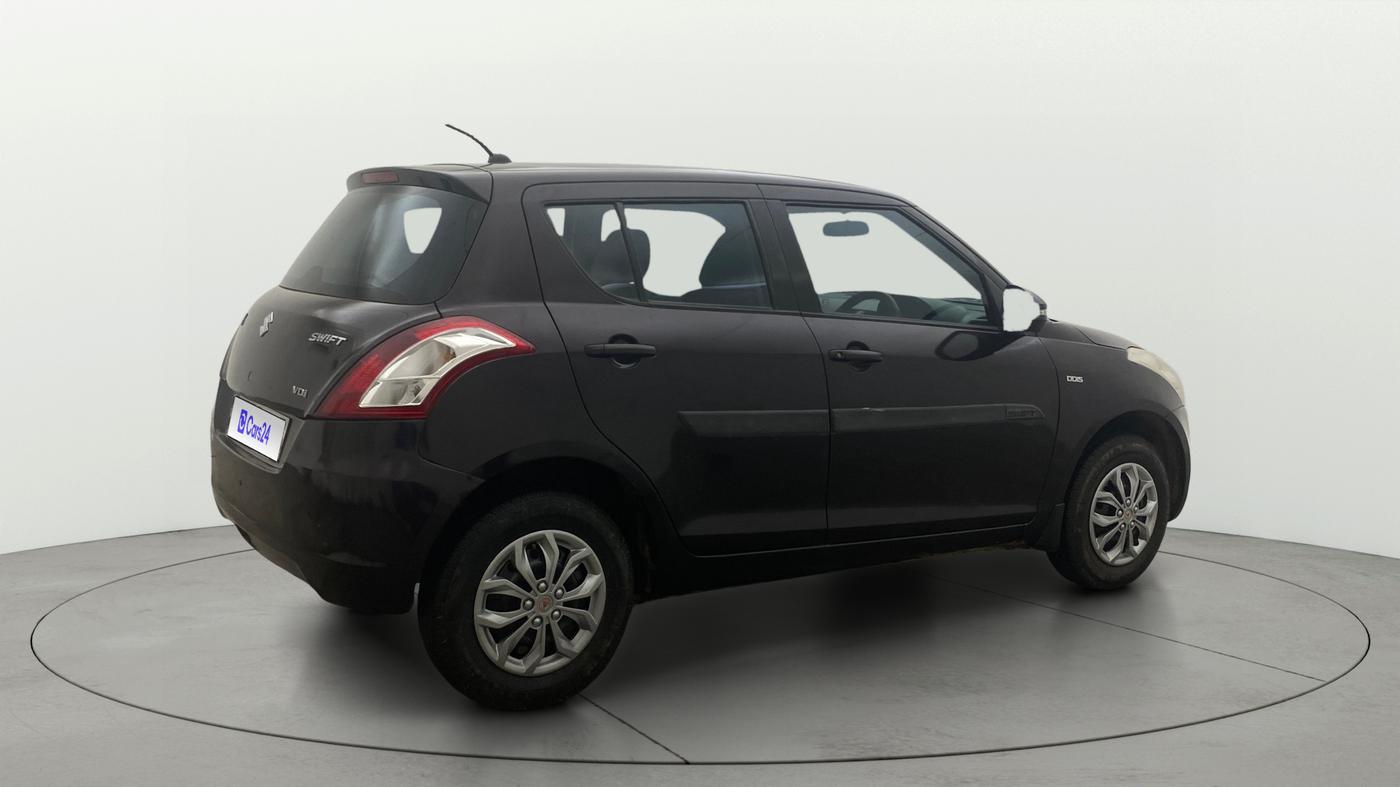 2016 Maruti Swift VDI (O), Diesel, Manual, 91,202 km, Right Back Diagonal