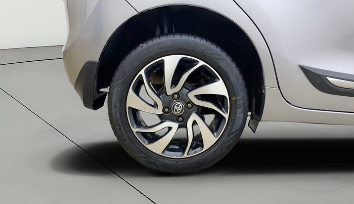 2020 Toyota Glanza V CVT, Petrol, Automatic, 82,676 km, Right Rear Wheel
