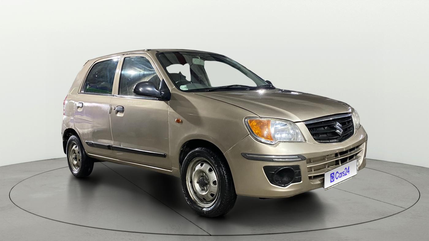 2013 Maruti Alto K10 LXI, Petrol, Manual, 66,801 km, SRP