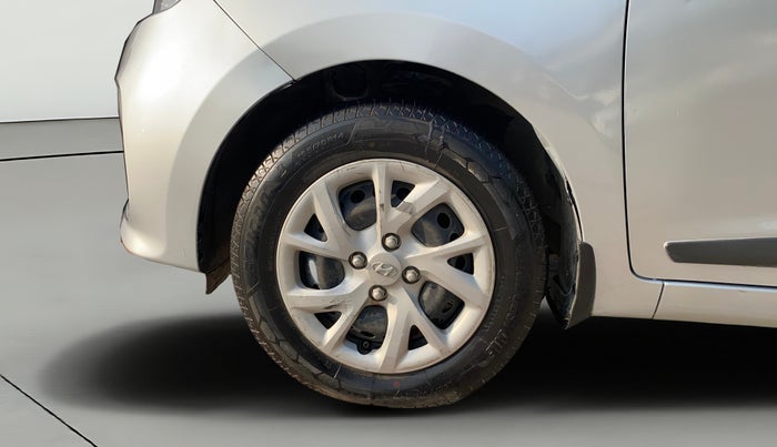 2019 Hyundai Grand i10 SPORTZ 1.2 KAPPA VTVT, Petrol, Manual, 36,778 km, Left Front Wheel