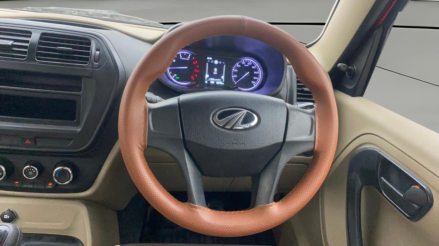 2021 Mahindra BOLERO NEO N 4, Diesel, Manual, 40,306 km, Steering Wheel Close Up