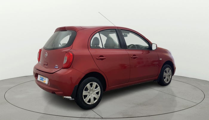 2016 Nissan Micra XL CVT, Petrol, Automatic, 26,106 km, Right Back Diagonal