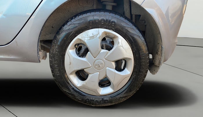 2018 Tata Tiago XT PETROL, Petrol, Manual, 59,651 km, Left Rear Wheel