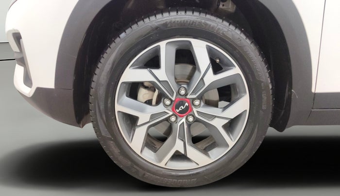 2022 KIA SELTOS HTE 1.5 DIESEL, Diesel, Manual, 76,662 km, Left Front Wheel