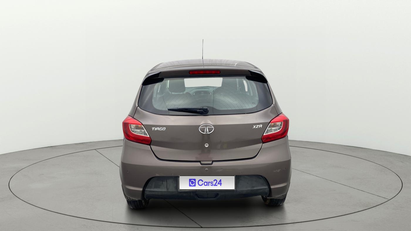 2018 Tata Tiago XZA PETROL, Petrol, Automatic, 26,457 km, Back/Rear