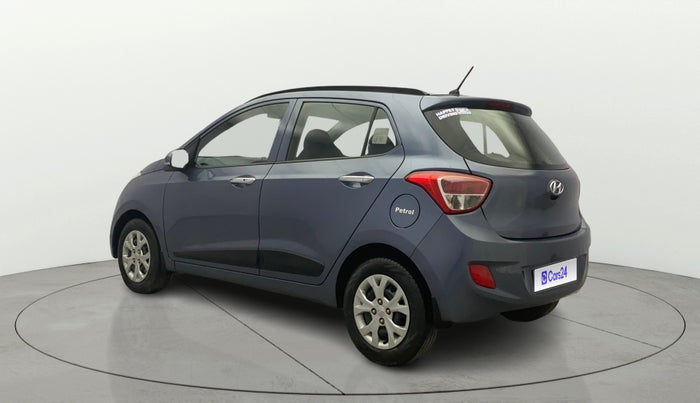 2014 Hyundai Grand i10 SPORTZ 1.2 KAPPA VTVT, Petrol, Manual, 63,199 km, Left Back Diagonal