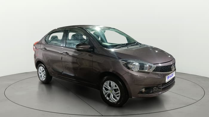 2020 Tata TIGOR XZ PETROL, Petrol, Manual, 1,14,086 km, Right Front Diagonal