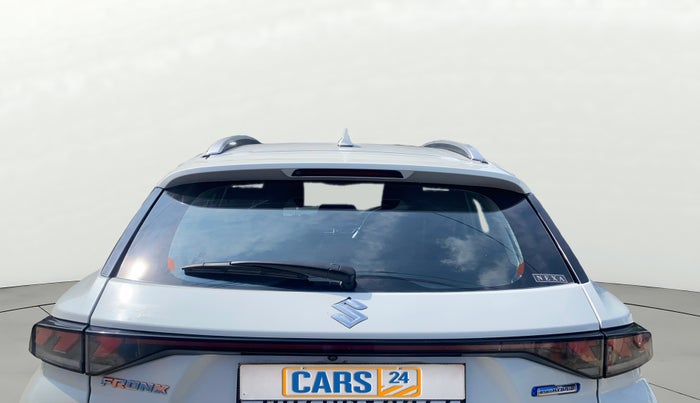 2023 Maruti FRONX ALPHA 1.0L TURBO 6 AT, Petrol, Automatic, 10,583 km, Rear Windshield